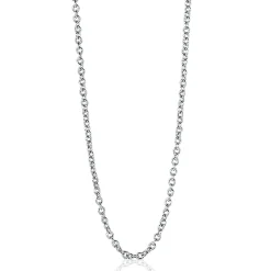 80cm ZINZI zilveren anker ketting ZILC-A80