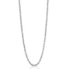 60cm ZINZI zilveren anker ketting ZILC-A60