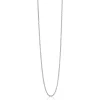 45cm ZINZI zilveren anker ketting ZILC-A45