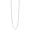 45cm ZINZI zilveren gourmet ketting ZILC-G45