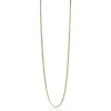 70cm ZINZI zilveren gourmet ketting rosé verguld ZILC-G70R
