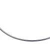 43cm Zinzi zilveren omega collier 2mm breed ZIOM2-43