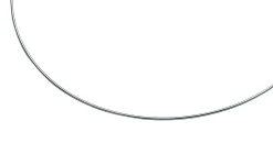 48cm Zinzi zilveren omega collier 1mm breed ZIOM1-48
