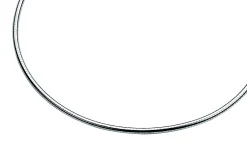 48cm Zinzi zilveren omega collier 3mm breed ZIOM3-48