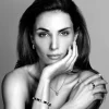 Mart Visser by ZINZI zilveren strakke bangle armband 6mm bezet met princess geslepen witte zirconia's MVA20