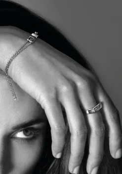 Mart Visser by ZINZI zilveren ring glad MVR5