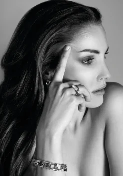 Mart Visser by ZINZI zilveren gourmet ring breed 14mm MVR11