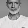 Mart Visser by ZINZI zilveren luxe ketting 45cm met geknoopte koordschakel MVC9