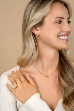 11mm ZINZI gold plated zilveren oorbedels in ronde vorm, bewerkt met veertjesmotief ZICH2644G (zonder oorringen)