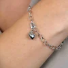 ZINZI CHARMS zilveren basisarmband CH-A2