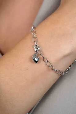 ZINZI CHARMS zilveren basisarmband CH-A2