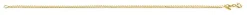 ZINZI Gold 14 karaat gouden gourmet armband 2,2mm breed ZGA293