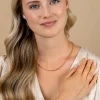ZINZI gold plated zilveren schakel armband 2,3mm breed 18-21cm ZIA2648G