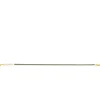 ZINZI gold plated zilveren tennis armband 2,1mm breed met rijzetting saffierblauwe kleurstenen ZIA2892B