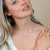 ZINZI zilveren armband geel verguld met open hartje ZIA1420G