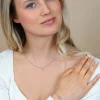 ZINZI zilveren armband met open hartje ZIA1420