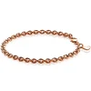 ZINZI zilveren armband rosé verguld 19cm ZIA1153R