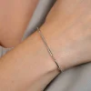 ZINZI zilveren fantasie armband met staafjes ZIA1452