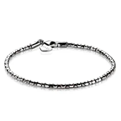 ZINZI zilveren fantasie armband 17-19cm ZIA1129