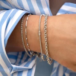 ZINZI zilveren fantasie armband ZIA1421