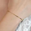 ZINZI zilveren fantasie armband 14K geel verguld staafjes ZIA1452G