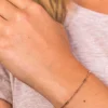 ZINZI zilveren fantasie armband rosé verguld 17-20cm ZIA1648R