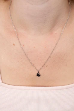 ZINZI zilveren hanger hartje ZIH2065 (zonder collier)