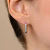 ZINZI zilveren luxe oorringen 18x3mm ovale vorm ZIO2222