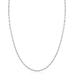 ZINZI zilveren marine schakel ketting (2,3mm breed) 42-45cm ZIC2841