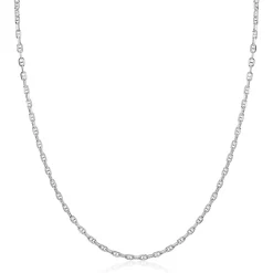 ZINZI zilveren marine schakel ketting (2,3mm breed) 42-45cm ZIC2841