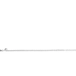 ZINZI zilveren massieve koord armband (2,6mm breed) 18-20cm ZIA2844
