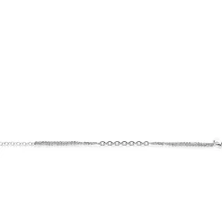 ZINZI zilveren multi schakelarmband met jasseron schakels ZIA2781