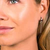 ZINZI zilveren oorbedels gourmet ketting 30mm ZICH1694 (zonder oorringen)