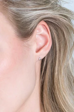ZINZI zilveren oorknopjes 3mm studs ZIO2167