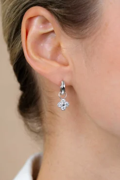 Zinzi zilveren oorringen 12 x 3mm ZIO189