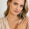 ZINZI zilveren oorstekers (13mm) met een open ovale vorm bezet met witte zirconia's ZIO2398