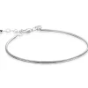 ZINZI zilveren ronde slangen armband (1,6mm breed) 17-20cm ZIA2848