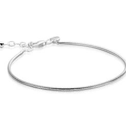 ZINZI zilveren ronde slangen armband (1,6mm breed) 17-20cm ZIA2848