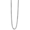 ZINZI zilveren schakelcollier palmier 2mm breed 45cm ZIC1931