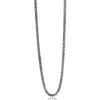 Zinzi zilveren schakelketting 4,5mm breed 45cm ZIC1057