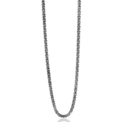 Zinzi zilveren schakelketting 4,5mm breed 45cm ZIC1057