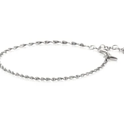 ZINZI zilveren singapore armband met glinsterende gedraaide schakels 1,9mm breed 17-20cm ZIA2585