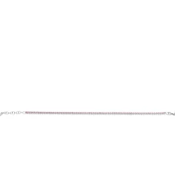 ZINZI zilveren tennis armband 2,1mm breed met rijzetting roze zirconia's ZIA2891R
