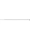 ZINZI zilveren tennis armband 2,3mm breed met rijzetting witte zirconia's ZIA2795