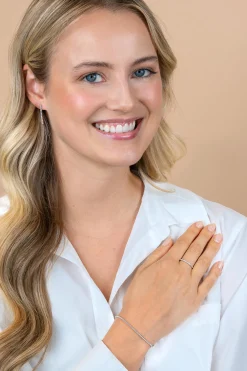 ZINZI zilveren tennis armband 1,7mm breed met rijzetting witte zirconia's ZIA2794